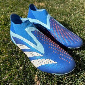 Adidas Predator Accuracy+ FG Soccer Cleats Marinerush Pack